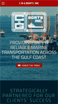 Mobile Screenshot of cgboats.com